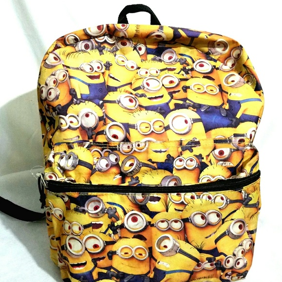 minion bookbag